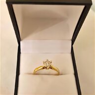 anello oro giallo diamanti usato