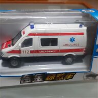 modellini ambulanza usato