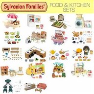 sylvanian families set usato