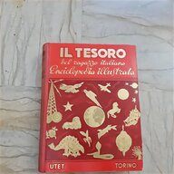 enciclopedia utet tesoro italiano usato