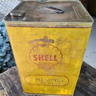 olio shell vintage usato