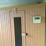 sauna finlandese 3 posti usato