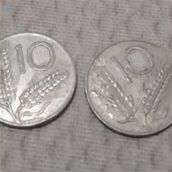 mussolini moneta 10 lire usato