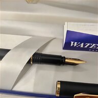 penne waterman oro usato
