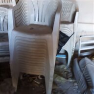 sedie plastica bar usato