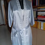 vestaglia bianca sposa usato