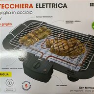bistecchiera elettrica professionale usato