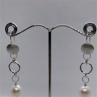 orecchini perle 925 usato