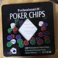 set poker usato