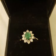 anelli con smeraldo usato