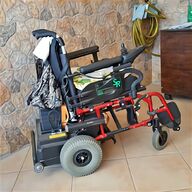 carrozzina disabili elettrica usato