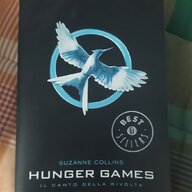 hunger games libro usato