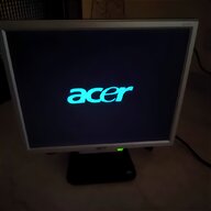 tv lcd schermo piatto monitor usato