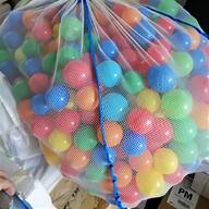 palline colorate plastica usato