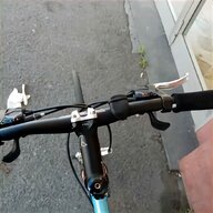 bici corsa manubrio dritto usato