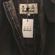 barbour wax usato