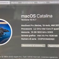 macbook pro 15 retina palermo usato