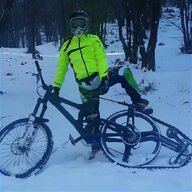 snow bike usato