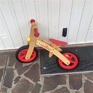bicicletta equilibrio legno usato