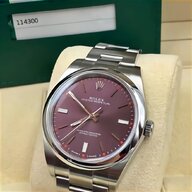 oyster perpetual date just usato