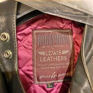 lewis leather usato