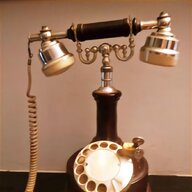 telefono vintage rotella usato