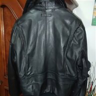 avirex leather jacket usato
