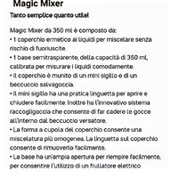 magic mixer tupperware usato