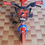 bicicletta spiderman 16 usato