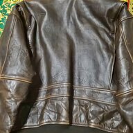 avirex leather usato