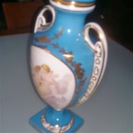vaso porcellana puttini usato