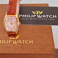 philip watch argento usato
