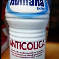 latte humana anticolica liquido usato