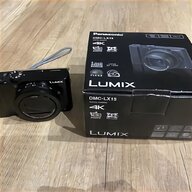 fotocamera panasonic lumix lz 30 usato