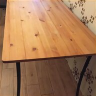 gambe tavolo legno usato