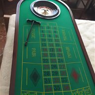 tavolo roulette gioco usato