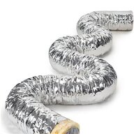 tubo alluminio flessibile usato