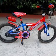 bicicletta spiderman 16 usato