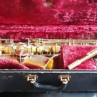 alto sax vintage usato