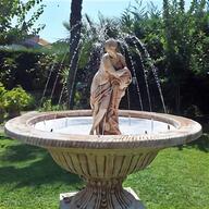 fontane giardino marmo usato