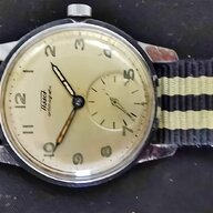 cronografo militare vintage usato
