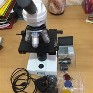 microscopio accessori usato