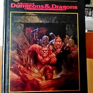 dungeons dragons tsr usato