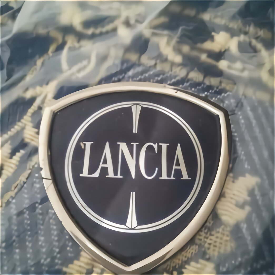 fregio stemma logo LANCIA DELTA THEMA Griglia Calandra Anteriore originale