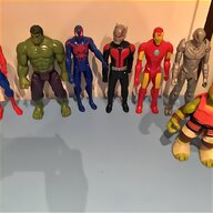 figurine marvel avengers usato