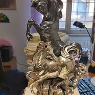 scultura cavallo ottaviani argento usato