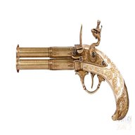 pistola antica usato
