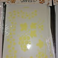 stencil airbrush usato