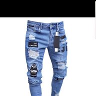 jeans stretti usato