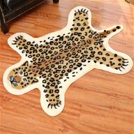 tappeto leopardo usato